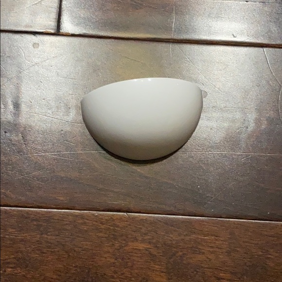 Cool White Orange Slice Sculpture - Picture 3 of 4